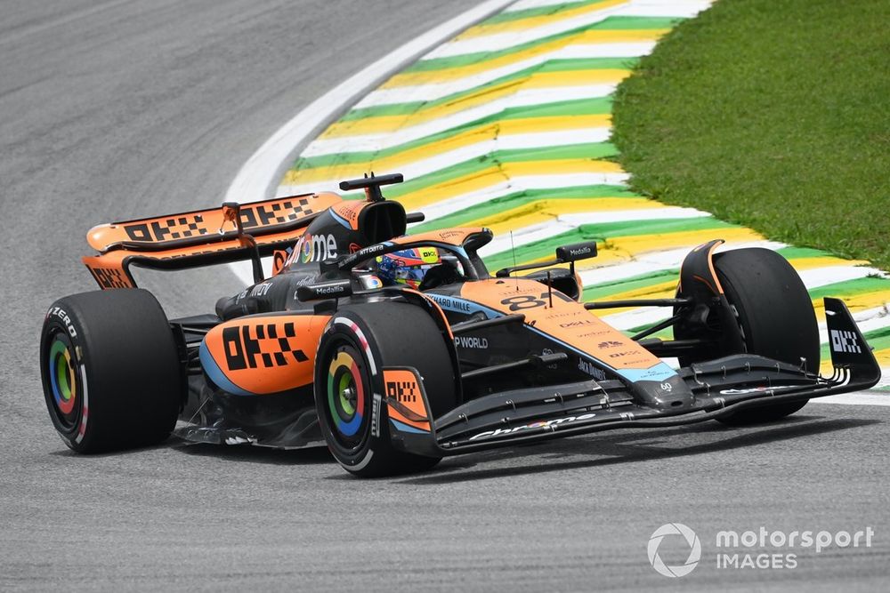 Oscar Piastri, McLaren MCL60