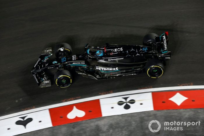 George Russell, Mercedes F1 W14