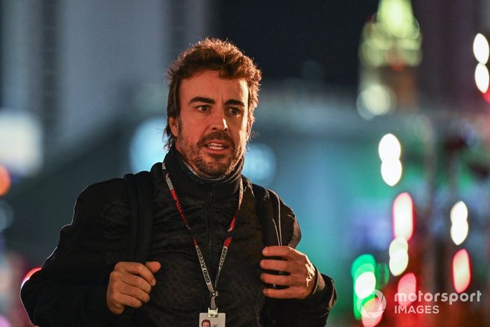 Fernando Alonso, Aston Martin F1 Team 