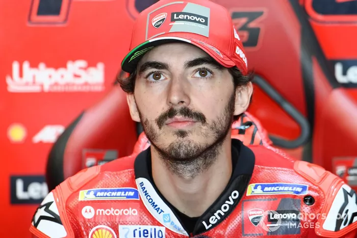 Francesco Bagnaia, Ducati Team