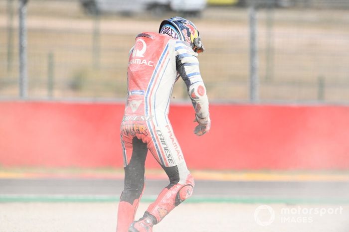 Caída de Jack Miller, Pramac Racing 