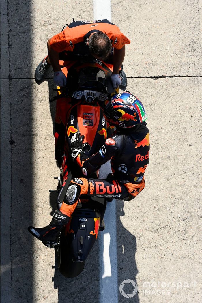 Brad Binder, Red Bull KTM Factory Racing