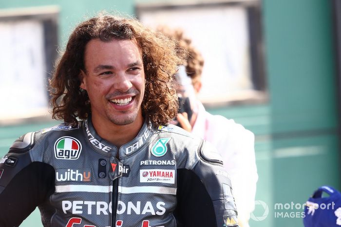 Ganador Franco Morbidelli, Petronas Yamaha SRT