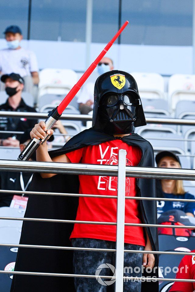 Un Fan Darth Vader