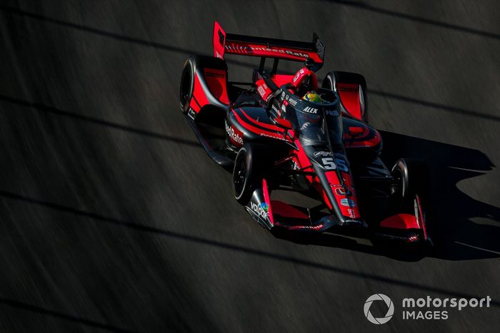 Alex Palou, Dale Coyne Racing with Team Goh Honda