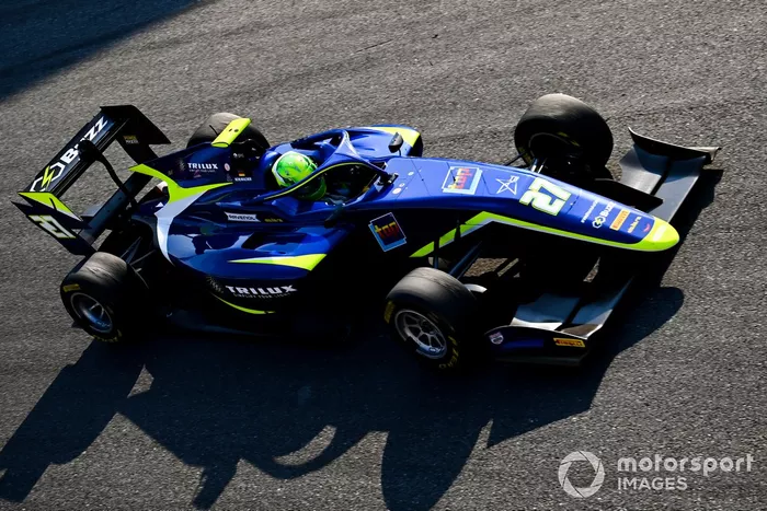 David Schumacher, Carlin 