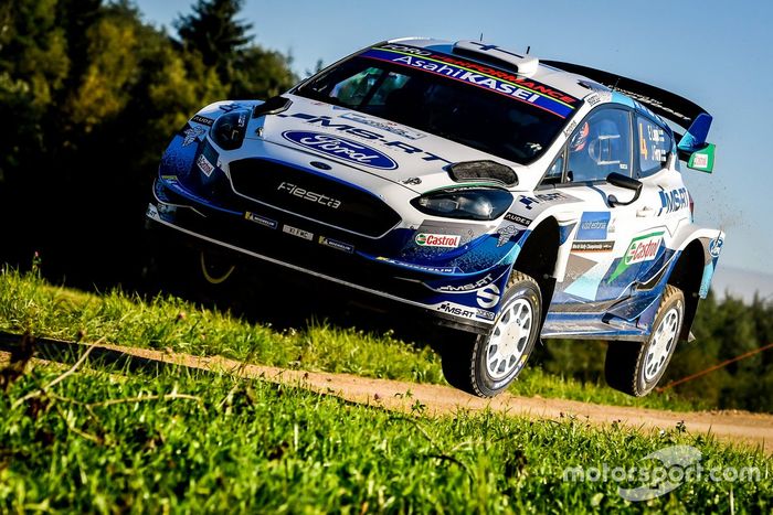 Esapekka Lappi, Janne Ferm, M-Sport Ford WRT Ford Fiesta WRC