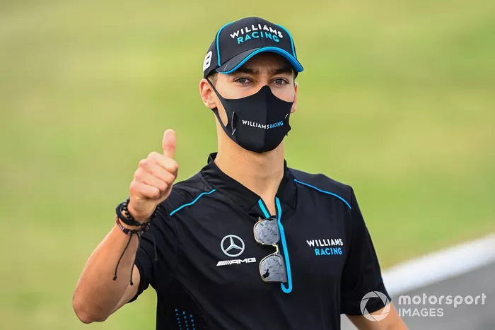 George Russell, Williams Racing
