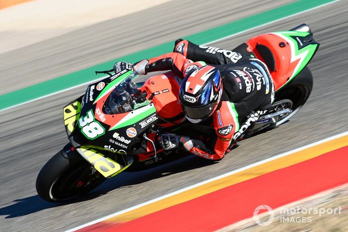 Bradley Smith, Aprilia Racing Team Gresini