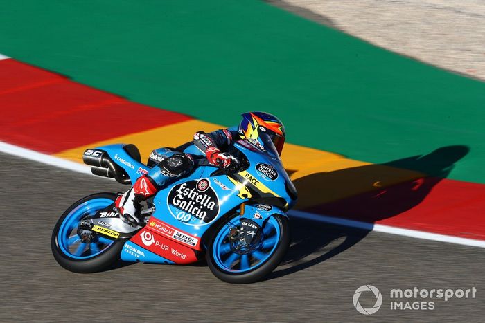 Ryusei Yamanaka, Estrella Galicia 0,0