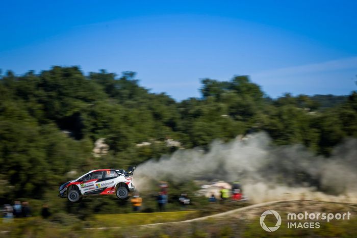 Elfyn Evans, Scott Martin, Toyota Gazoo Racing WRT Toyota Yaris WRC