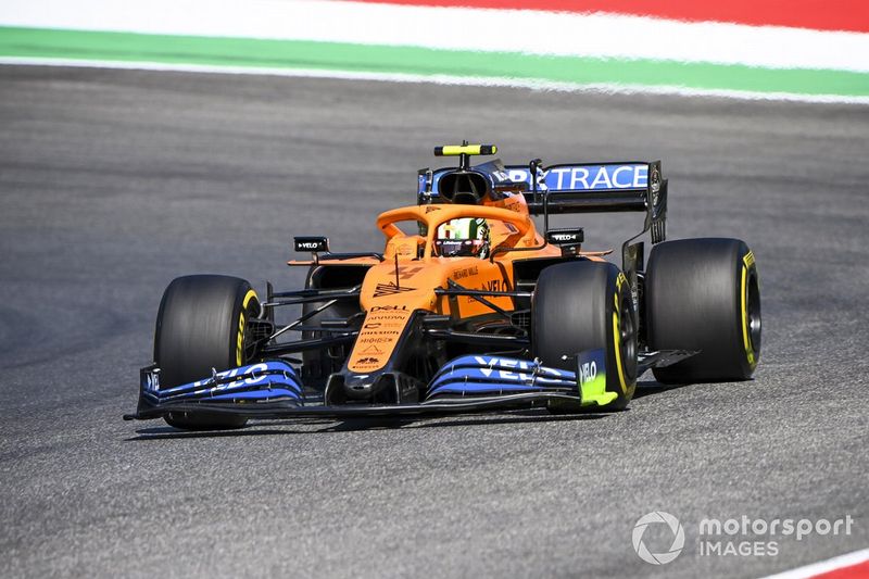 Lando Norris, McLaren MCL35