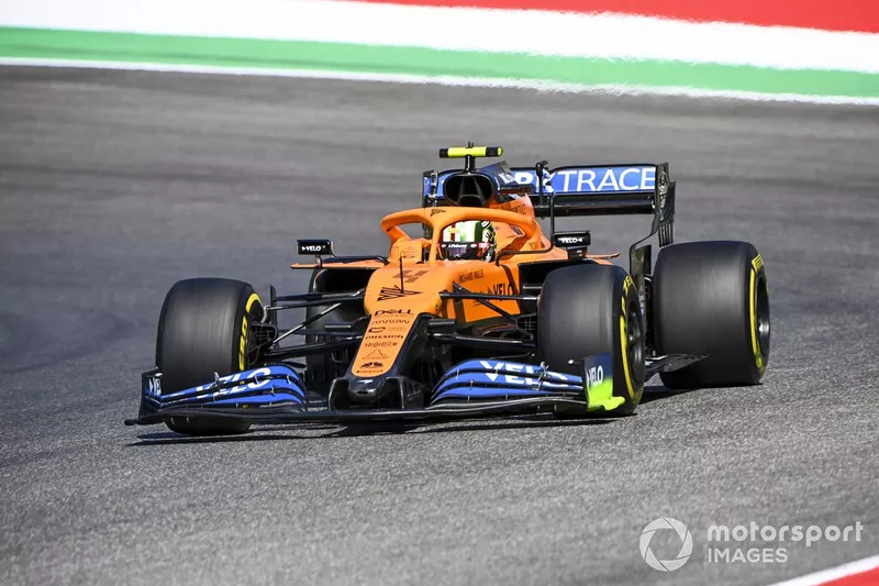 Lando Norris, McLaren MCL35