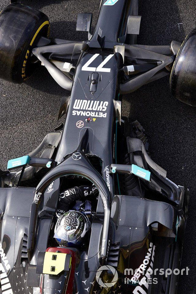 Valtteri Bottas, Mercedes F1 W11