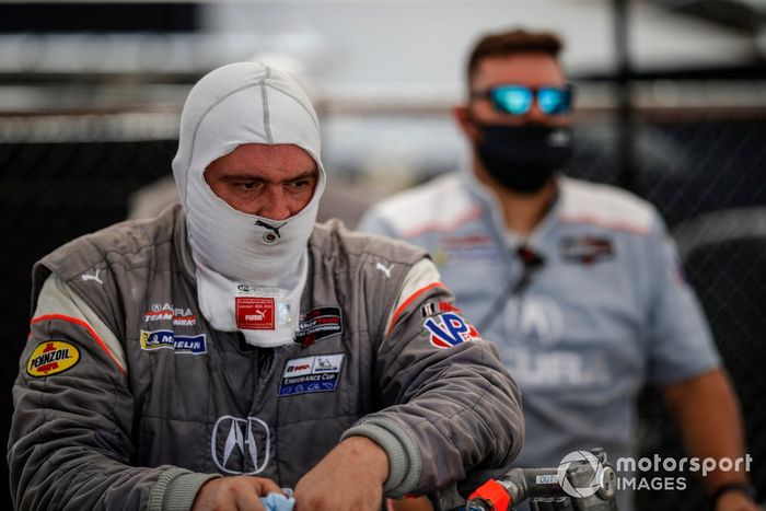 #6 Acura Team Penske Acura DPi, DPi: Juan Pablo Montoya, Dane Cameron, crew