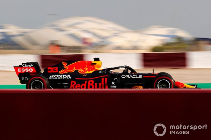 Max Verstappen, Red Bull Racing RB16B