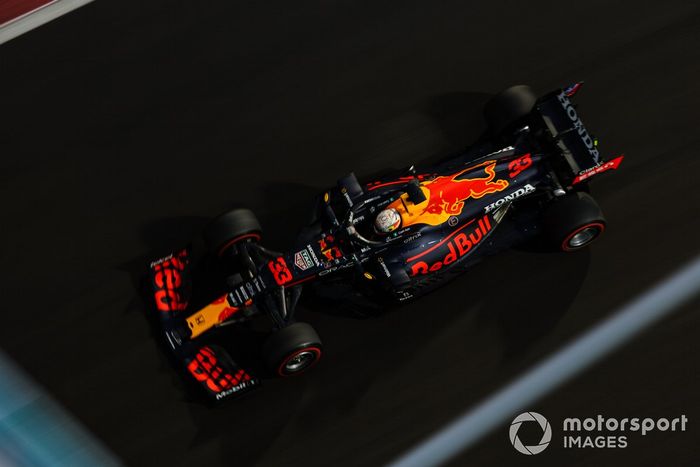 Max Verstappen, Red Bull Racing RB16B