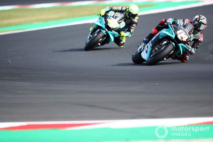 Andrea Dovizioso, Petronas Yamaha SRT