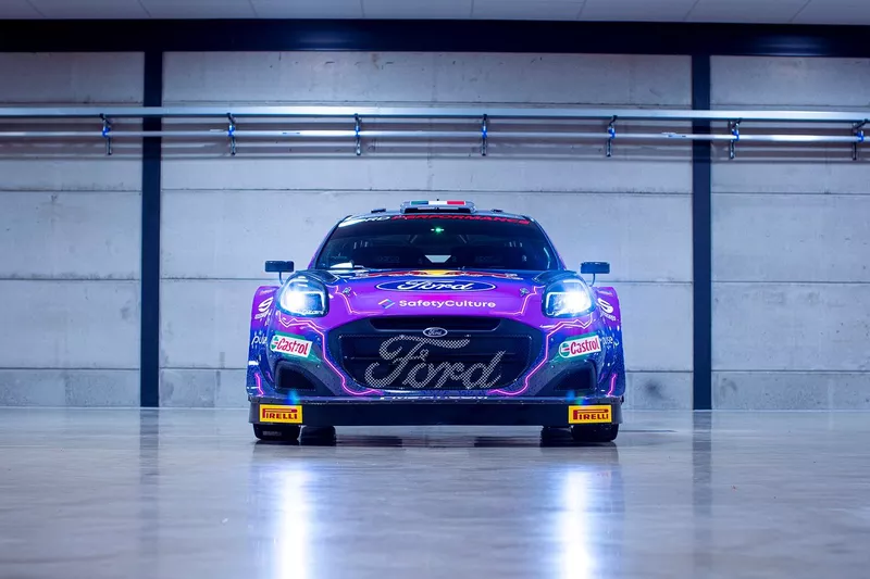 Ford Puma Rally1 livery