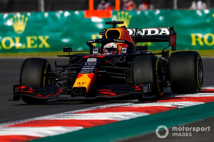 Max Verstappen, Red Bull Racing RB16B