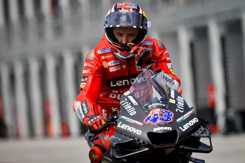 Jack Miller, Ducati Team