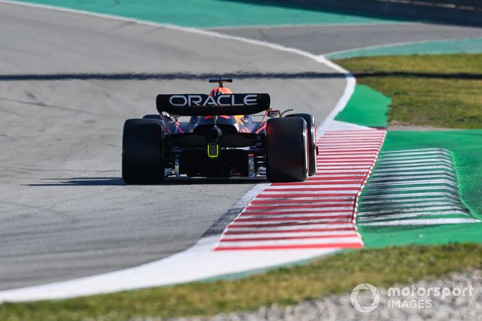 Max Verstappen, Red Bull Racing RB18