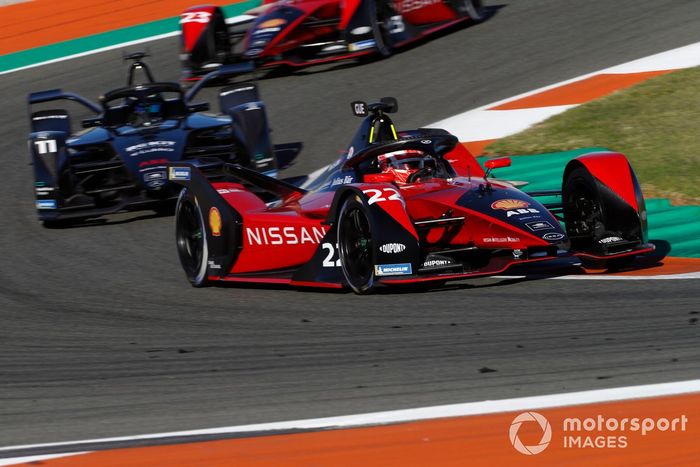 Maximilian Gunther, Nissan e.Dams, Nissan IM03, Lucas di Grassi, Venturi Racing, Silver Arrow 02 