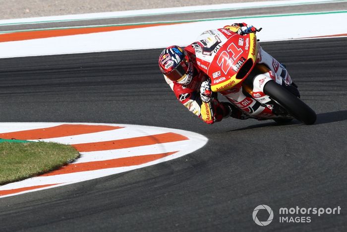 #21 Fabio di Giannantonio (2021) - Moto2