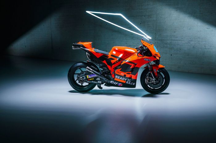 RC16 de Remy Gardner, KTM Tech3