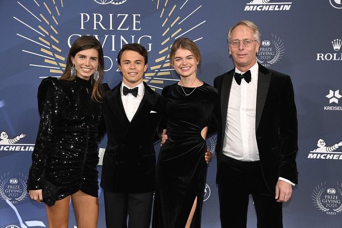 Nyck De Vries, ganador del Campeonato Mundial de Fórmula E ABB para Pilotos