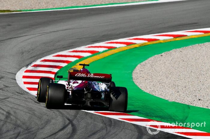 Kimi Raikkonen, Alfa Romeo Racing C39 