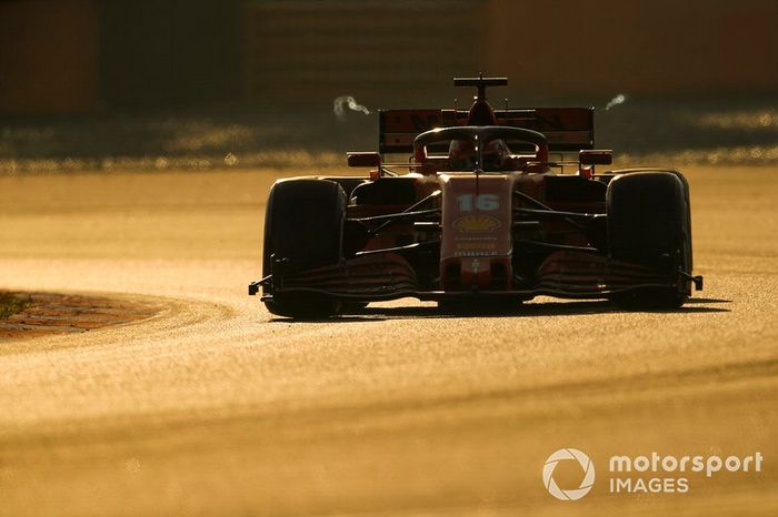 Charles Leclerc, Ferrari SF1000
