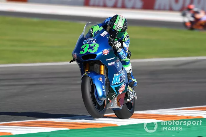 Enea Bastianini, Italtrans Racing Team