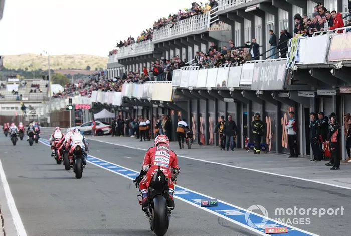 Andrea Dovizioso, Ducati Team