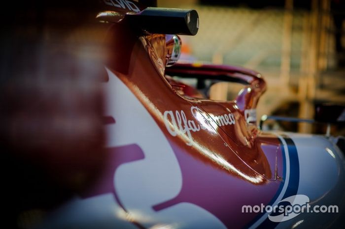 Alfa Romeo Racing C38