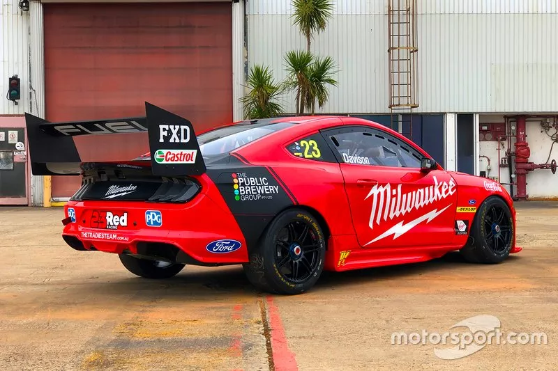 Will Davison's Ford Mustang 2020