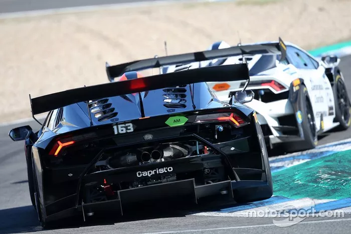 #163 Huracan Super Trofeo Evo, Change Racing: McKay Snow