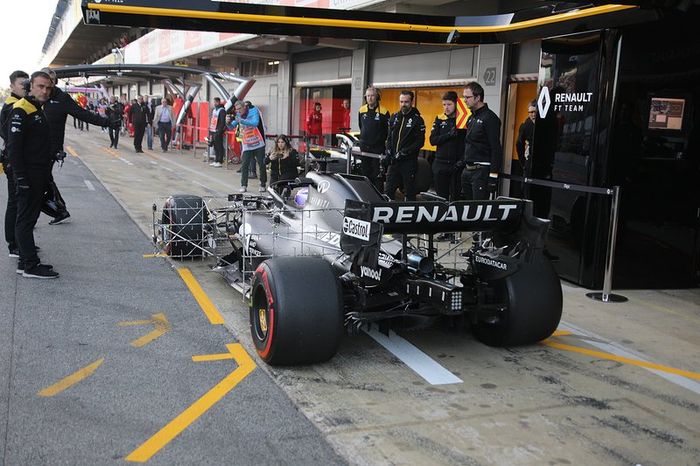 Renault F1 Team: 743 (3459 km)