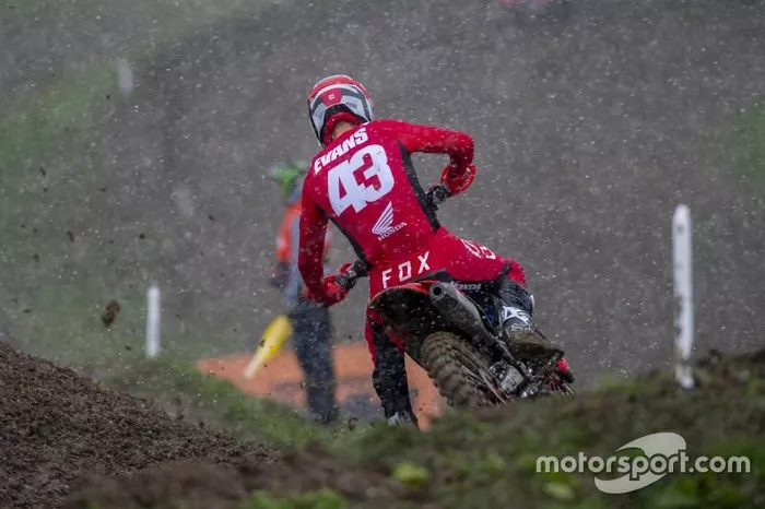 Mitchell Evans, Team HRC