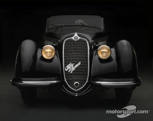 1939 Alfa Romeo 2900 8C Lungo Spider
