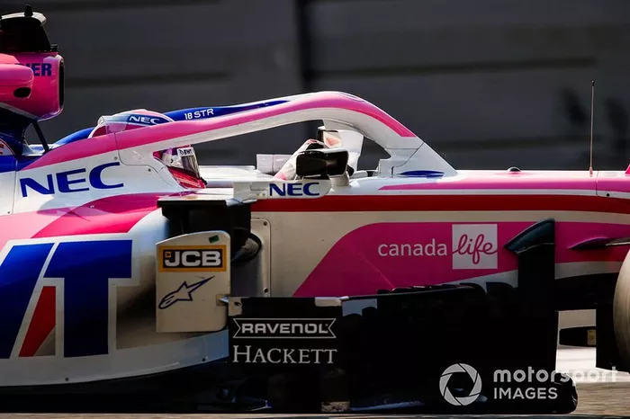 Lance Stroll, Racing Point RP19 