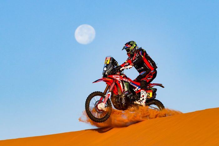 #12 Monster Energy Honda Team: Joan Barreda Bort