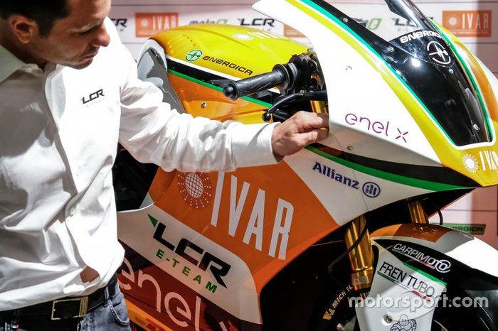 Presentación del equipo LCR E-Team