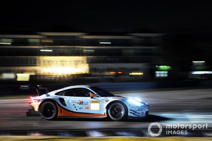 #86 Gulf Racing Porsche 911 RSR: Michael Wainwright, Benjamin Barker, Thomas Preining