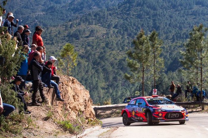 Dani Sordo, Carlos del Barrio, Hyundai Motorsport Hyundai i20 Coupe WRC