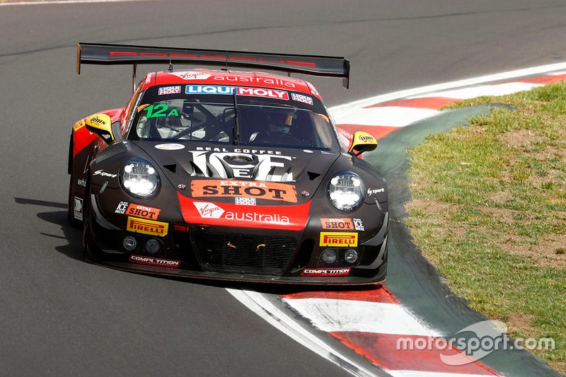 #12 Competition Motorsports / McElrea Racing Porsche 911 GT3-R: David Calvert-Jones, Kevin Estre, Jaxon Evans