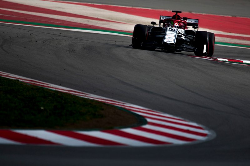 Antonio Giovinazzi, Alfa Romeo Racing C38