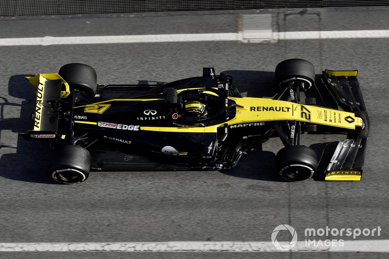 Nico Hulkenberg, Renault F1 Team R.S. 19