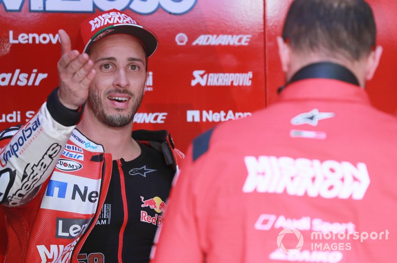 Андреа Довіціозо, Ducati Team