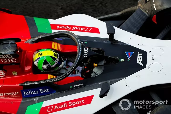 Lucas Di Grassi , Audi Sport ABT Schaeffler, Audi e-tron FE05